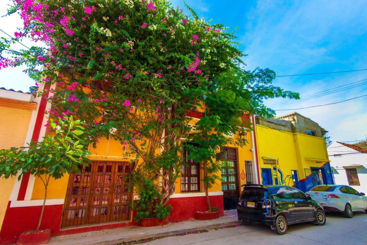 Mauricio Babilonia Bed and Breakfast Santa Marta  Buitenkant foto