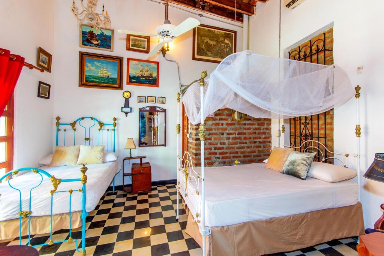 Mauricio Babilonia Bed and Breakfast Santa Marta  Buitenkant foto