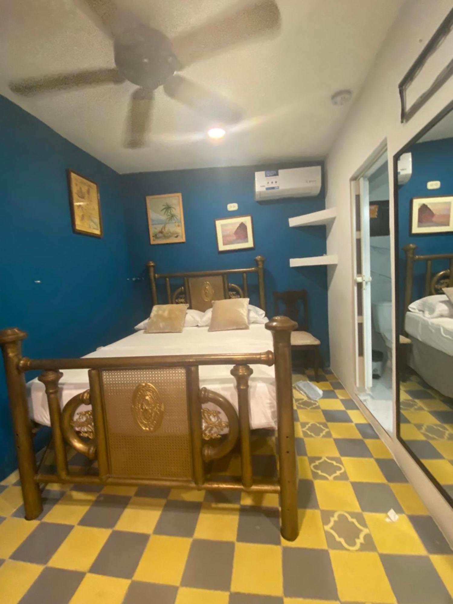 Mauricio Babilonia Bed and Breakfast Santa Marta  Buitenkant foto