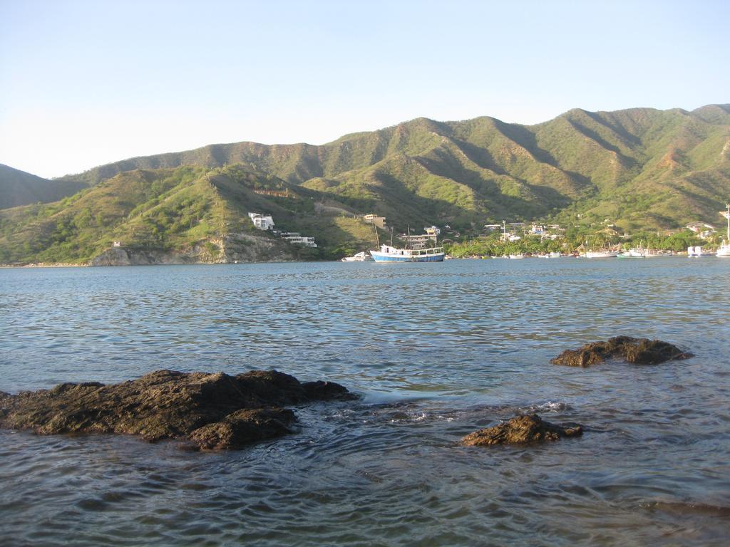 Mauricio Babilonia Bed and Breakfast Santa Marta  Buitenkant foto
