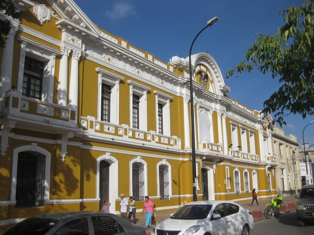 Mauricio Babilonia Bed and Breakfast Santa Marta  Buitenkant foto