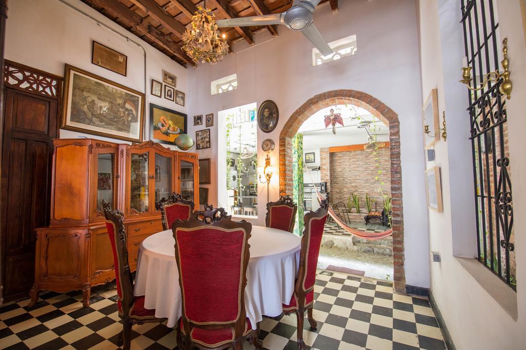 Mauricio Babilonia Bed and Breakfast Santa Marta  Buitenkant foto