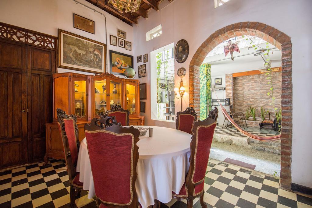 Mauricio Babilonia Bed and Breakfast Santa Marta  Buitenkant foto