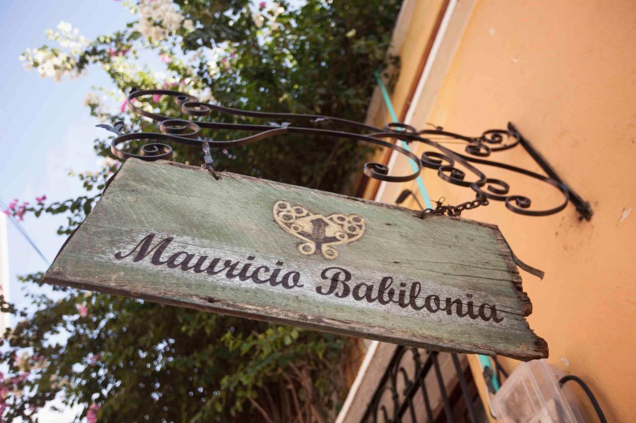 Mauricio Babilonia Bed and Breakfast Santa Marta  Buitenkant foto